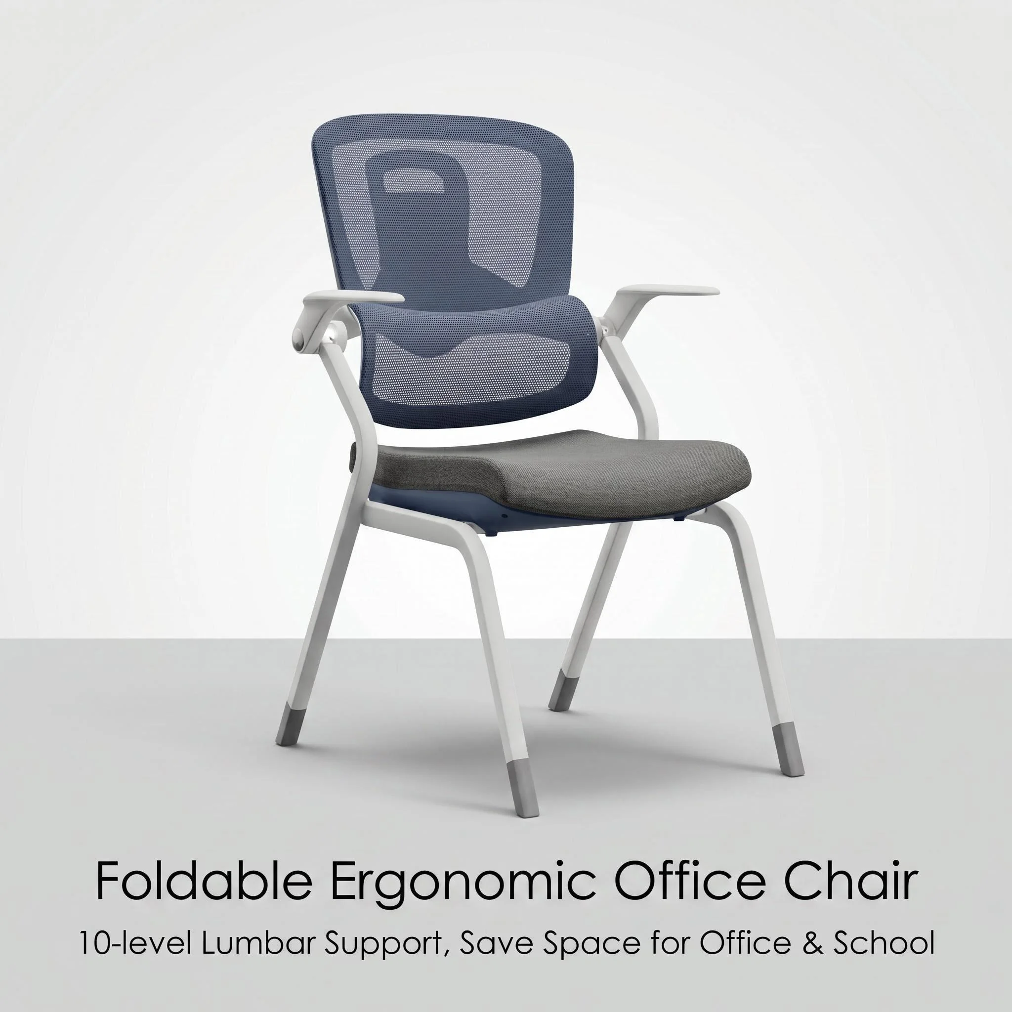 Hf8852a5a1df74b908698ab66af5086d4t.webp Modern Ergonomic Swivel Office Chair With Fixed Armrest And Backrest For Hotel,Classroom And School - Image 1