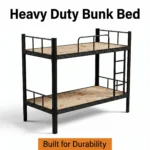 Headtree Modern Adjustable Bunk Bed Twin Over Twin With Guardrail For School Dormitory And Small Apartment 3-year Warranty - Image 5