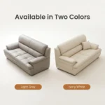 Wholesale Economic Wooden Frame 3-seater Sofa With Pu Fabric For Rented Apartments Hotel Lobbies & Spa Waiting Areas - Image 4