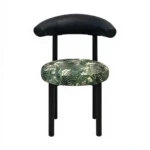 Modern Luxury Pu Leather Ergonomic Foldable Stackable Dining Chair With Metal Legs 3-year Warranty For Hotel Use