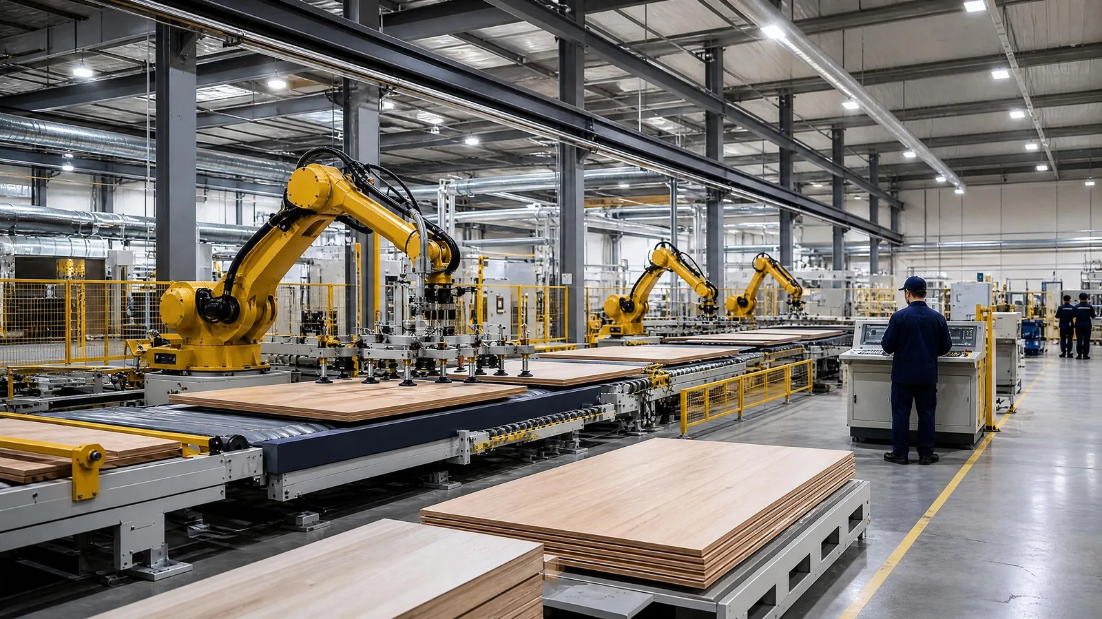 Intelligent production line