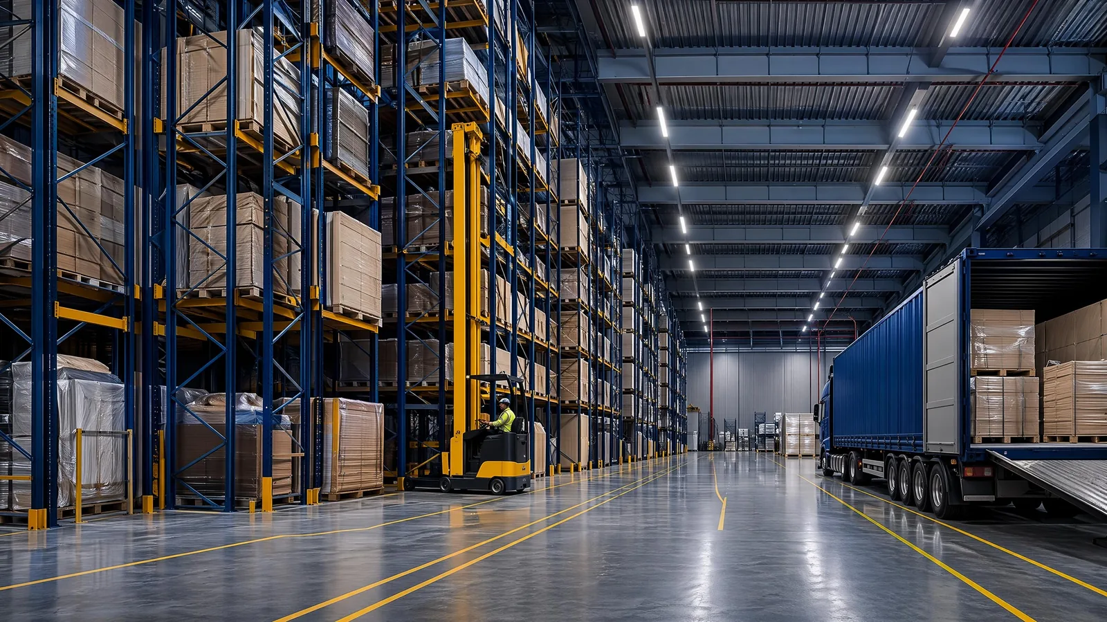 Warehouse and logistics