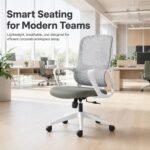 DY26021B Entry Level Mesh Staff Office Swivel Chair