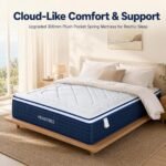 HEADTREE BLS-4 Plush Pocket Spring Mattress, 300mm Upgraded Comfort Mattress, Available in 1500×2000mm /1800×2000mm