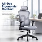 Yingmei Model A Mesh Staff Office Chair, Ergonomic Basic Swivel Task Chair