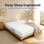 HEADTREE BLS-2 Hybrid Mattress, Memory Foam & Pocket Spring Mattress, 210mm Thick, Available in 1500×2000mm & 1800×2000mm for Bedroom, Hotel & Apartment