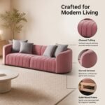 Model 929 Fabric Combination Sofa, Compact Size Sofa For Apartment & Rental House - Image 2