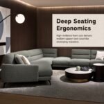 Model 932 Fabric Sectional Sofa, Large L-Shaped Modular Sofa For Big Family - Image 2
