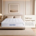 HEADTREE BLS-3 300mm Thick Spine Support Pocket Spring Mattress, Available in 1500×2000mm & 1800×2000mm, Hotel Grade Luxury Mattress for Home & Apartment - Image 2