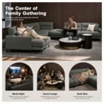 Model 932 Fabric Sectional Sofa, Large L-Shaped Modular Sofa For Big Family - Image 3