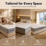 HEADTREE BLS-1 High Compression Coil Double Mattress, 1800×2000×200mm Large King Size Bed Mattress for Middle East Master Bedroom, Hotel & Holiday Apartment - Image 3