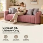 Model 929 Fabric Combination Sofa, Compact Size Sofa For Apartment & Rental House - Image 3
