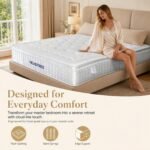 HEADTREE BLS-3 300mm Thick Spine Support Pocket Spring Mattress, Available in 1500×2000mm & 1800×2000mm, Hotel Grade Luxury Mattress for Home & Apartment - Image 3