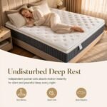 HEADTREE BLS-5 Luxury 35cm Thick Pocket Spring Mattress, 1500×2000 /1800×2000mm Available, 5-Star Hotel Plush Mattress - Image 7