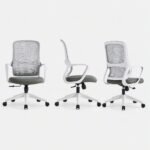 DY26021B Entry Level Mesh Staff Office Swivel Chair - Image 4