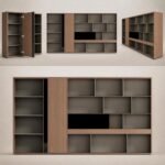 S01-W3620A 3.6M Full Wall Office Filing Cabinet, Modular Bookcase & Room Divider - Image 4