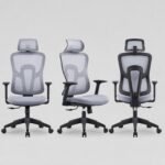 Yingmei Model A Mesh Staff Office Chair, Ergonomic Basic Swivel Task Chair - Image 4