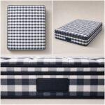 HEADTREE BLS-6 Luxury 35cm Dual Pocket Spring Mattress, 1800×2000mm, Cooling Gel Memory Foam, 220g Pure Cotton Check Fabric Mattress for Master Bedroom, High-End Hotel & Showroom - Image 4