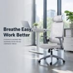 DY2602A Mesh Staff Office Chair, Budget Ergonomic Swivel Chair for Bulk Office Workstation Project - Image 5