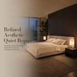 Z8031 Brera Linen Upholstered Bed, Luxury Oversized Headboard Soft Bed for Master Bedroom - Image 5
