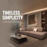 Model ZL89 Fabric Modular Sofa, Solid Wood Frame, Simple Versatile Design For Home Living Room & Apartment - Image 5