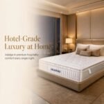 HEADTREE BLS-3 300mm Thick Spine Support Pocket Spring Mattress, Available in 1500×2000mm & 1800×2000mm, Hotel Grade Luxury Mattress for Home & Apartment - Image 5