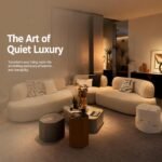 Model D6068 Fabric Modular Sofa, Solid Wood Frame & High Density Sponge, Large Size For Living Room & Hotel Lounge - Image 5