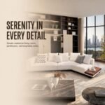 Model 991 Fabric L Shape Corner Sofa, Solid Wood Frame, Removable Washable Fabric Cover For Home & Hotel - Image 5