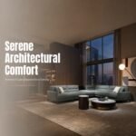 Model 932 Fabric Sectional Sofa, Large L-Shaped Modular Sofa For Big Family - Image 5