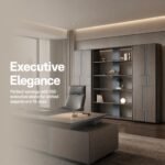 S55-W2720 2.68M Office Filing Cabinet, Storage Bookcase & Light Room Divider - Image 5