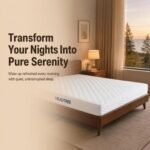 HEADTREE BLS-2 Hybrid Mattress, Memory Foam & Pocket Spring Mattress, 210mm Thick, Available in 1500×2000mm & 1800×2000mm for Bedroom, Hotel & Apartment - Image 5