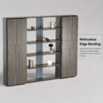 S55-W2720 2.68M Office Filing Cabinet, Storage Bookcase & Light Room Divider - Image 6