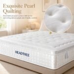 HEADTREE BLS-3 300mm Thick Spine Support Pocket Spring Mattress, Available in 1500×2000mm & 1800×2000mm, Hotel Grade Luxury Mattress for Home & Apartment - Image 6