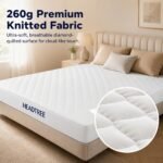 HEADTREE BLS-2 Hybrid Mattress, Memory Foam & Pocket Spring Mattress, 210mm Thick, Available in 1500×2000mm & 1800×2000mm for Bedroom, Hotel & Apartment - Image 6