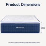 HEADTREE BLS-4 Plush Pocket Spring Mattress, 300mm Upgraded Comfort Mattress, Available in 1500×2000mm /1800×2000mm - Image 7