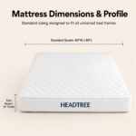 HEADTREE BLS-2 Hybrid Mattress, Memory Foam & Pocket Spring Mattress, 210mm Thick, Available in 1500×2000mm & 1800×2000mm for Bedroom, Hotel & Apartment - Image 7