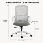DY26021B Entry Level Mesh Staff Office Swivel Chair - Image 7